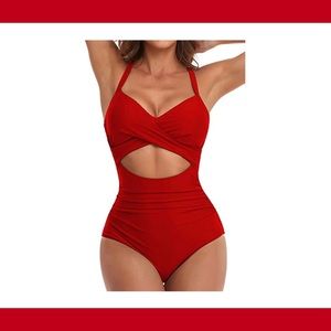 New with tags beautiful one piece swimming suit.